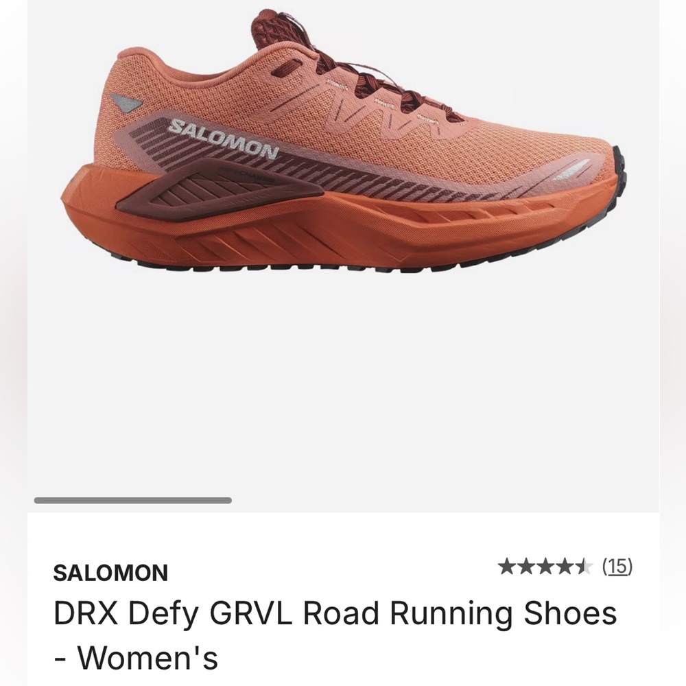 Salomon DRX Defy GRVL Road Running Women's Shoes - Picture 2 of 10